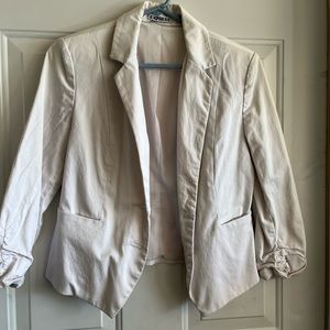 White Express Blazer
